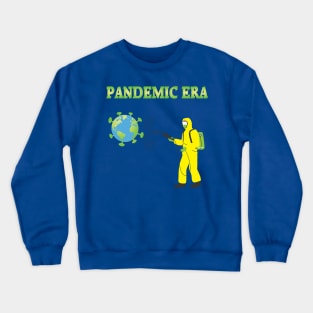 Pandemic Era Crewneck Sweatshirt